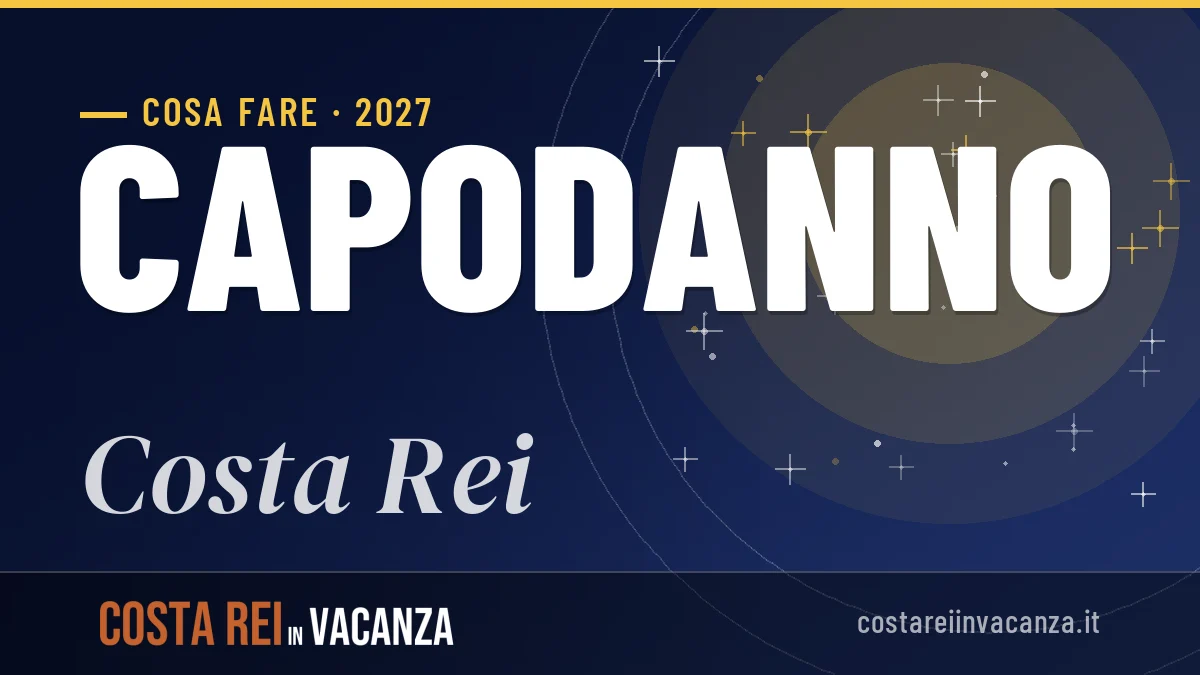 Capodanno 2027 a Costa Rei: ristoranti, dove mangiare, eventi