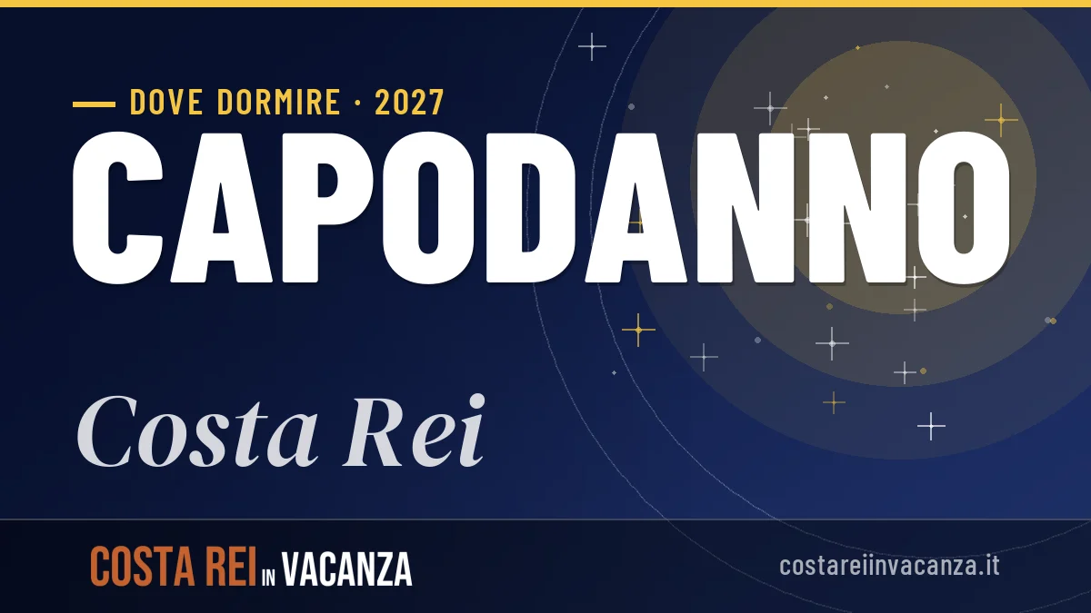 Dove dormire a Costa Rei per Capodanno 2027: zone, consigli e strutture